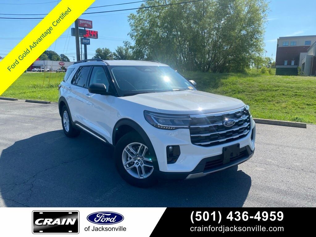2025 FORD Explorer