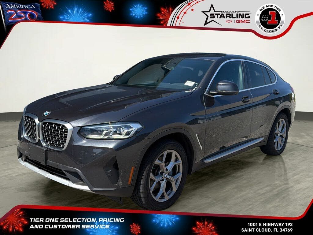 2023 BMW X4