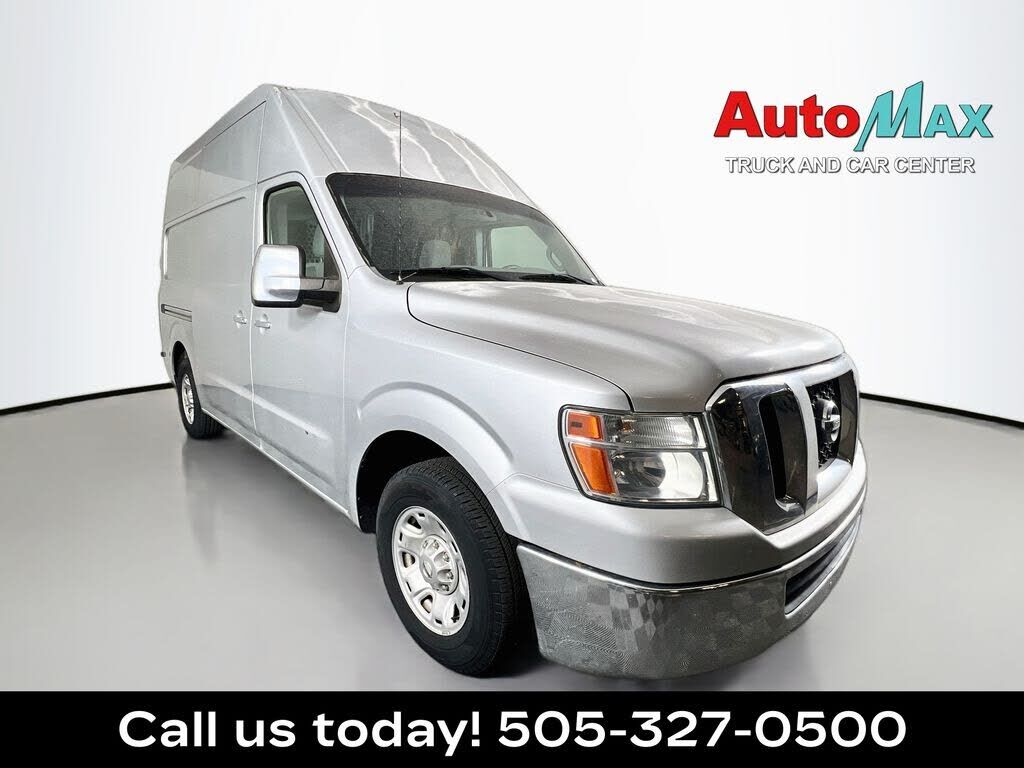 2012 NISSAN NV