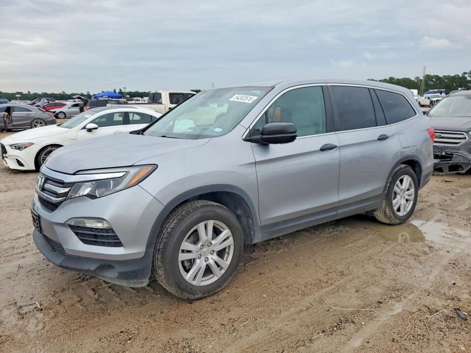 2017 HONDA Pilot