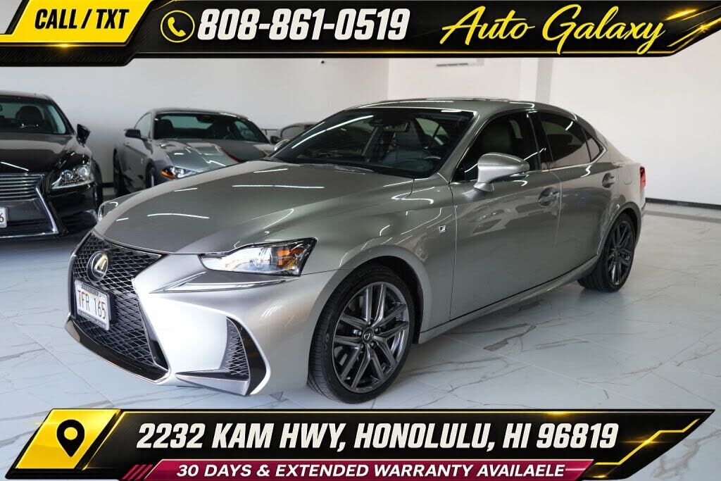 2017 LEXUS IS
