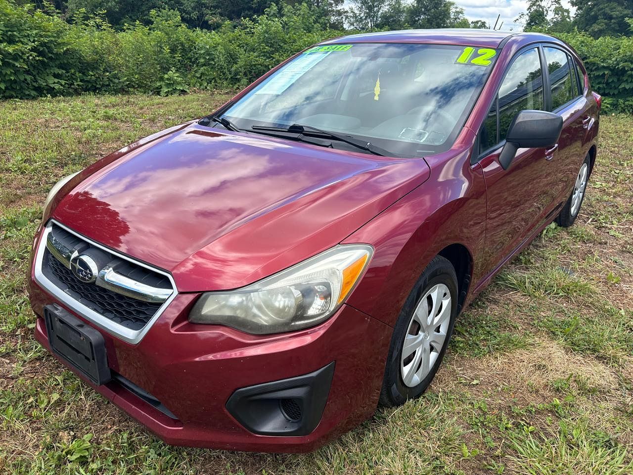 2012 SUBARU Impreza