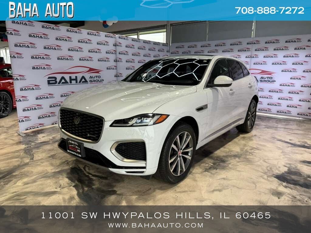 2021 JAGUAR F-Pace