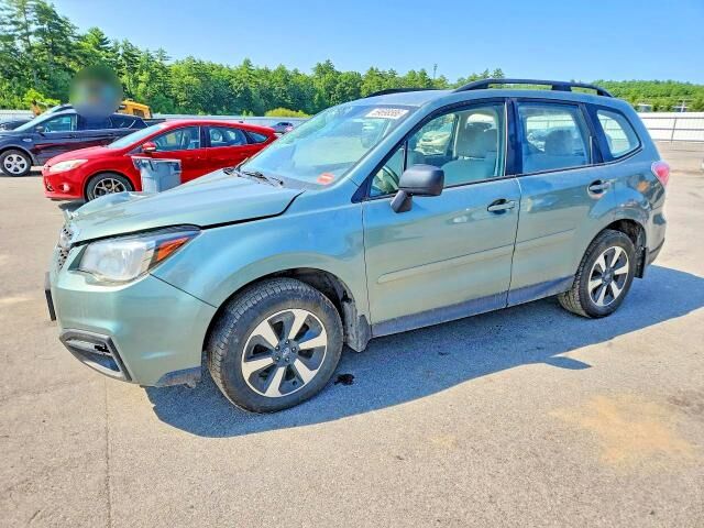 2017 SUBARU Forester