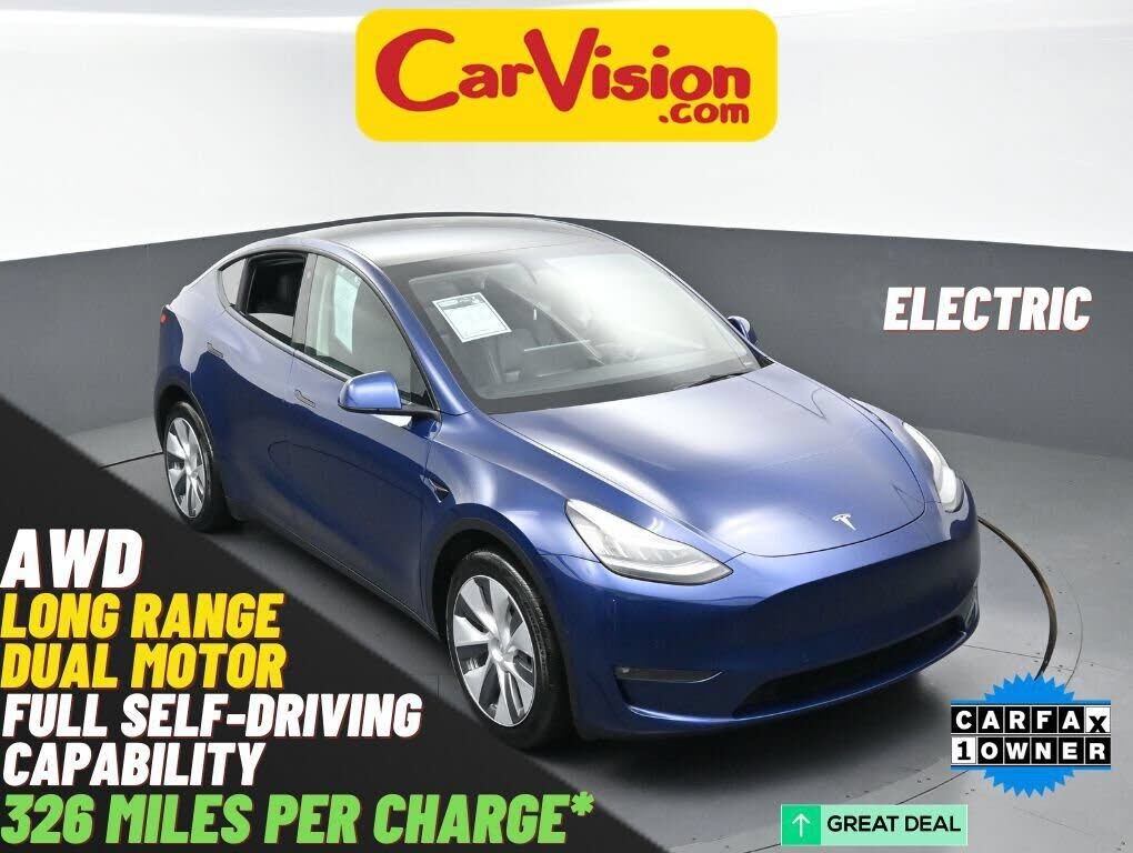 2021 TESLA Model Y