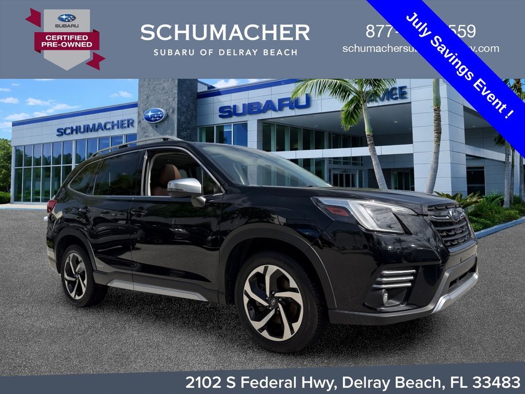 2023 SUBARU Forester