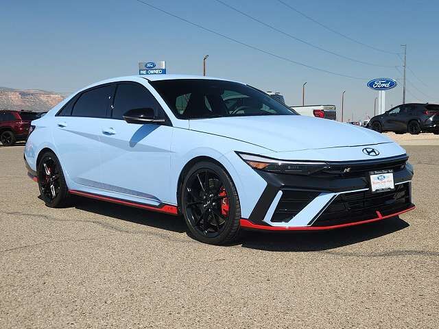 2025 HYUNDAI Elantra N