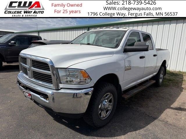 2018 RAM 2500