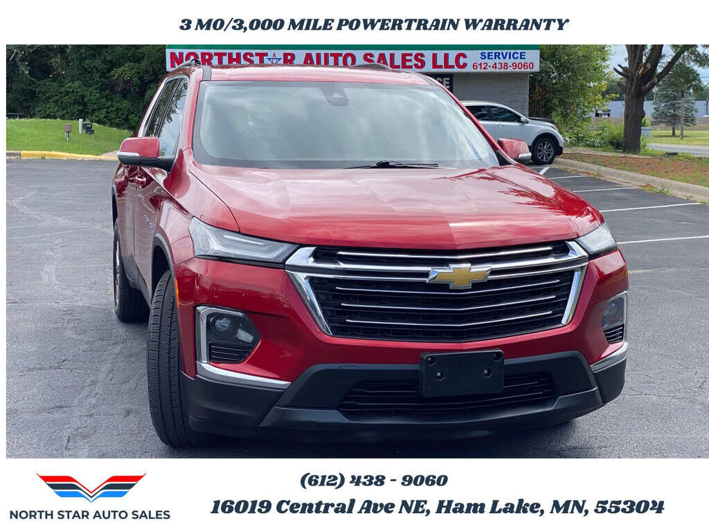 2023 CHEVROLET Traverse