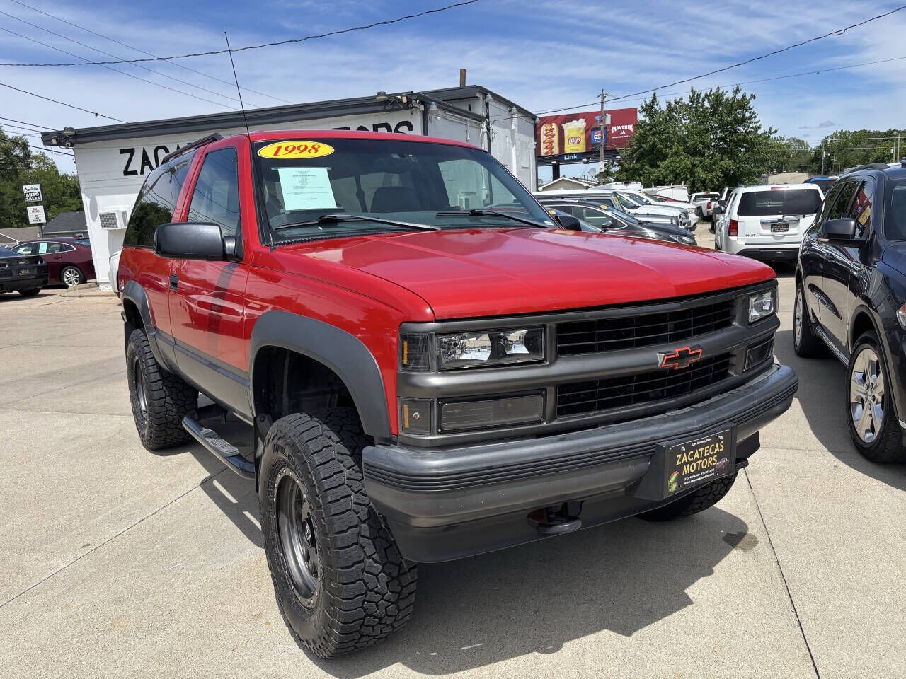 1998 CHEVROLET Tahoe