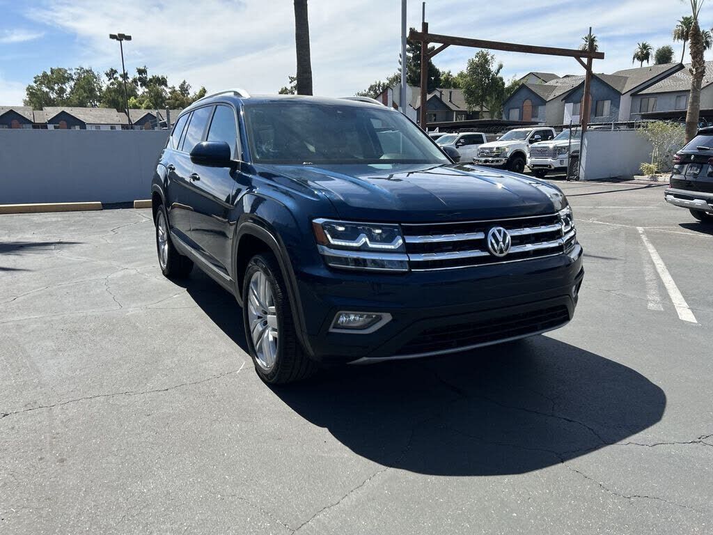 2019 VOLKSWAGEN Atlas