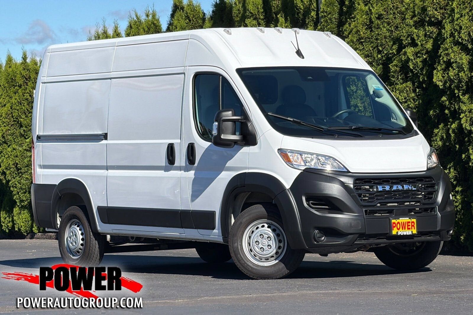 2025 RAM Promaster 2500