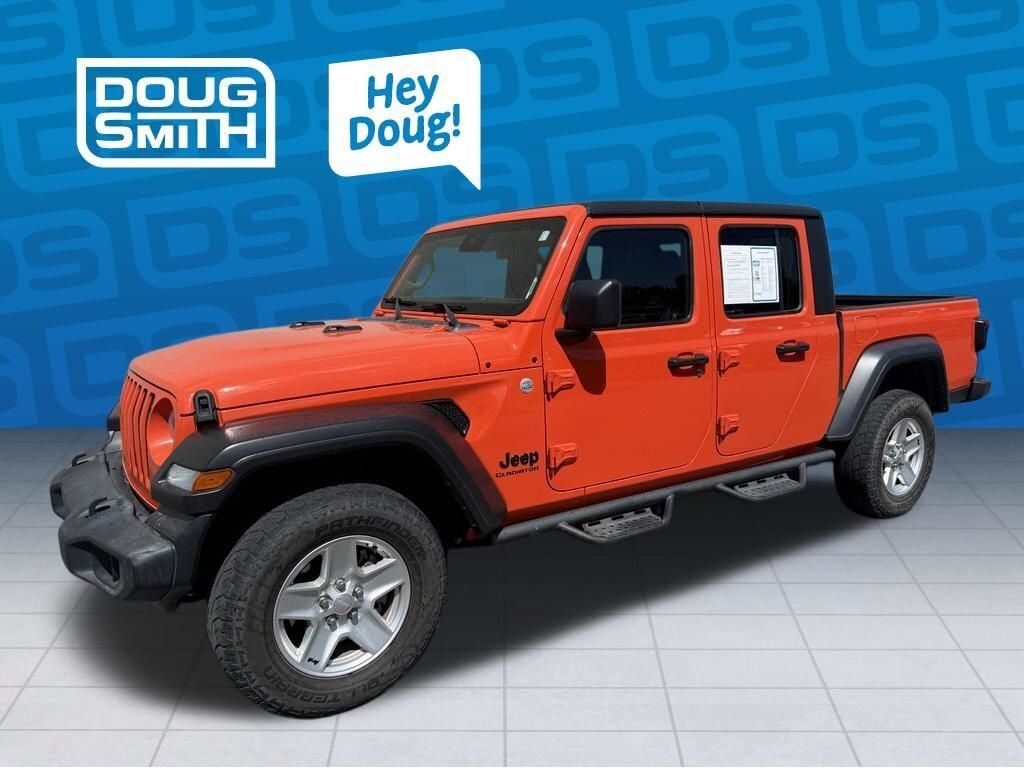 2020 JEEP Gladiator