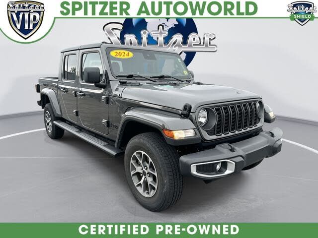 2024 JEEP Gladiator