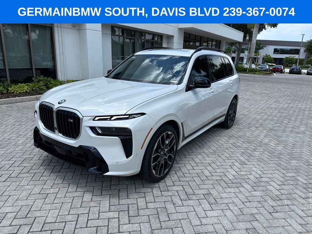 2025 BMW X7