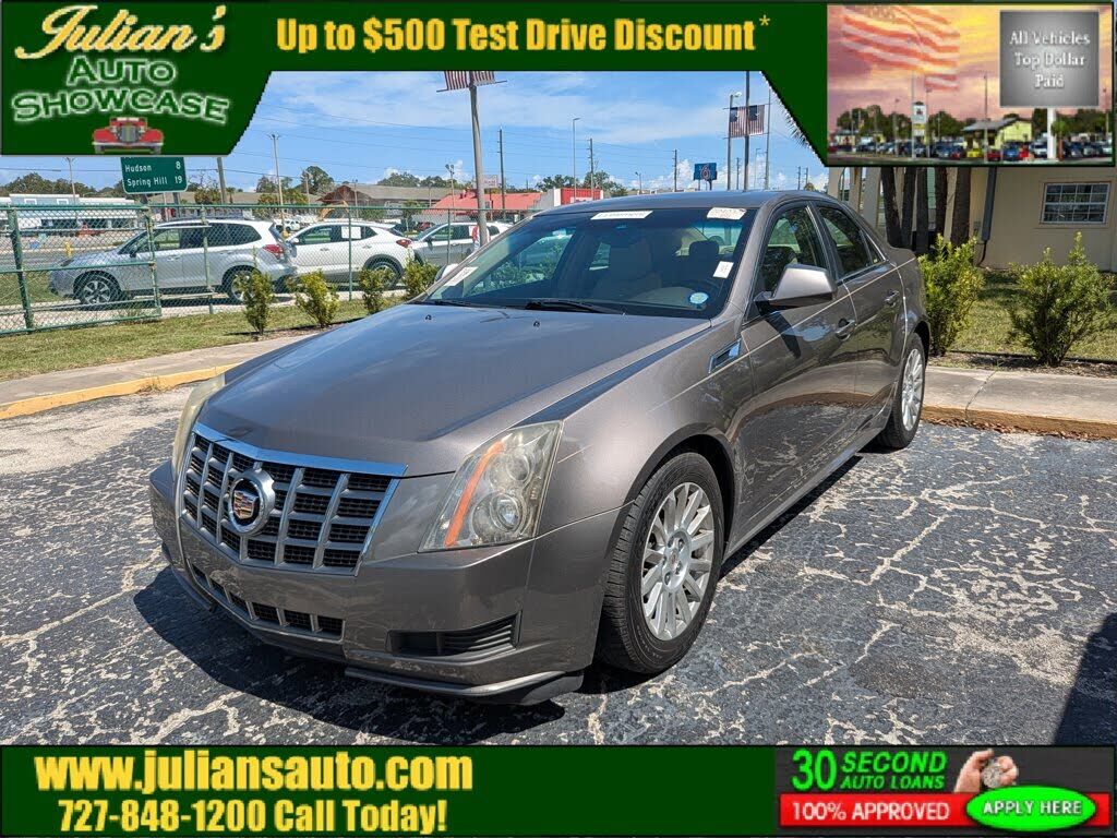 2012 CADILLAC CTS