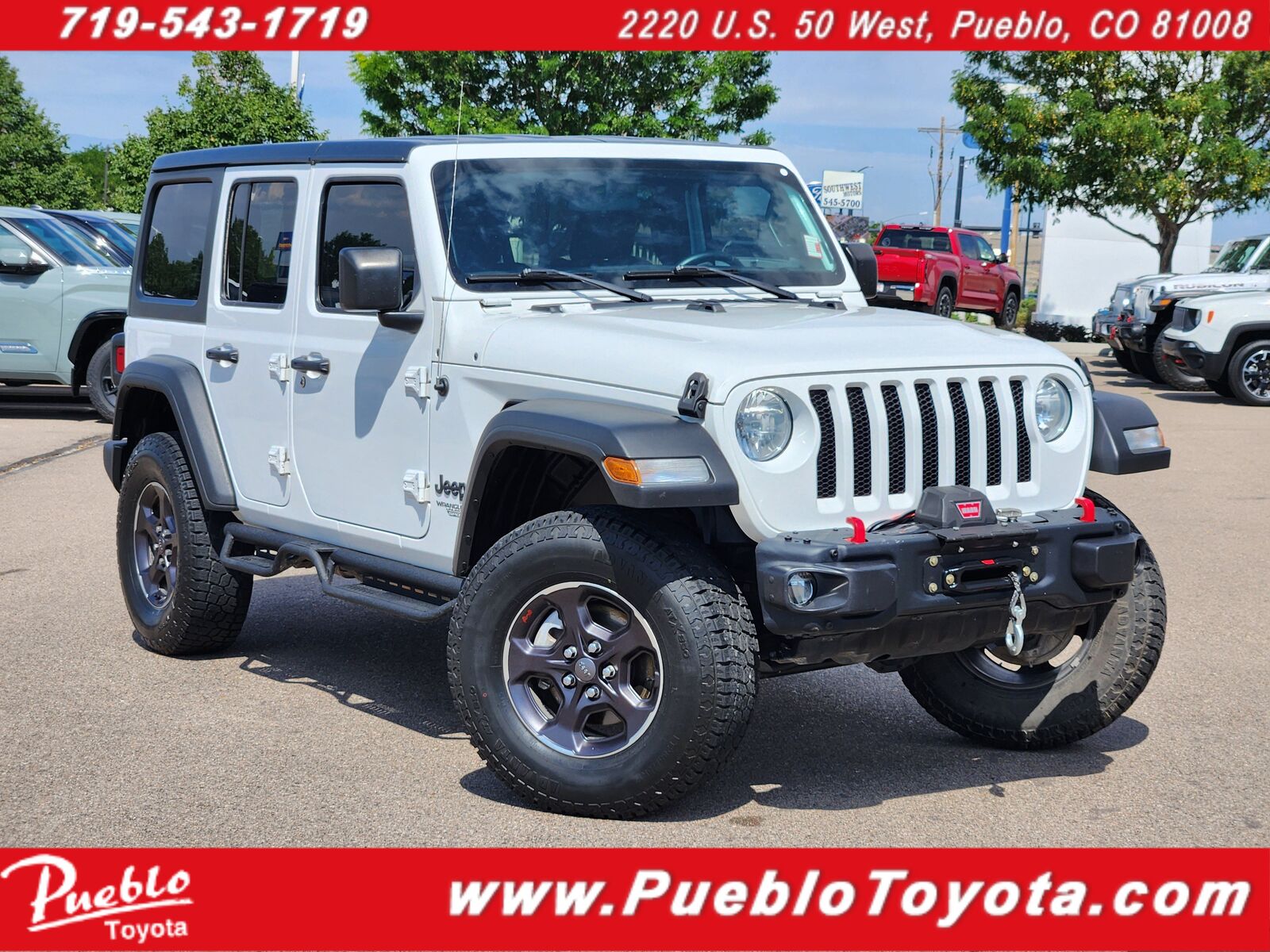 2021 JEEP Wrangler