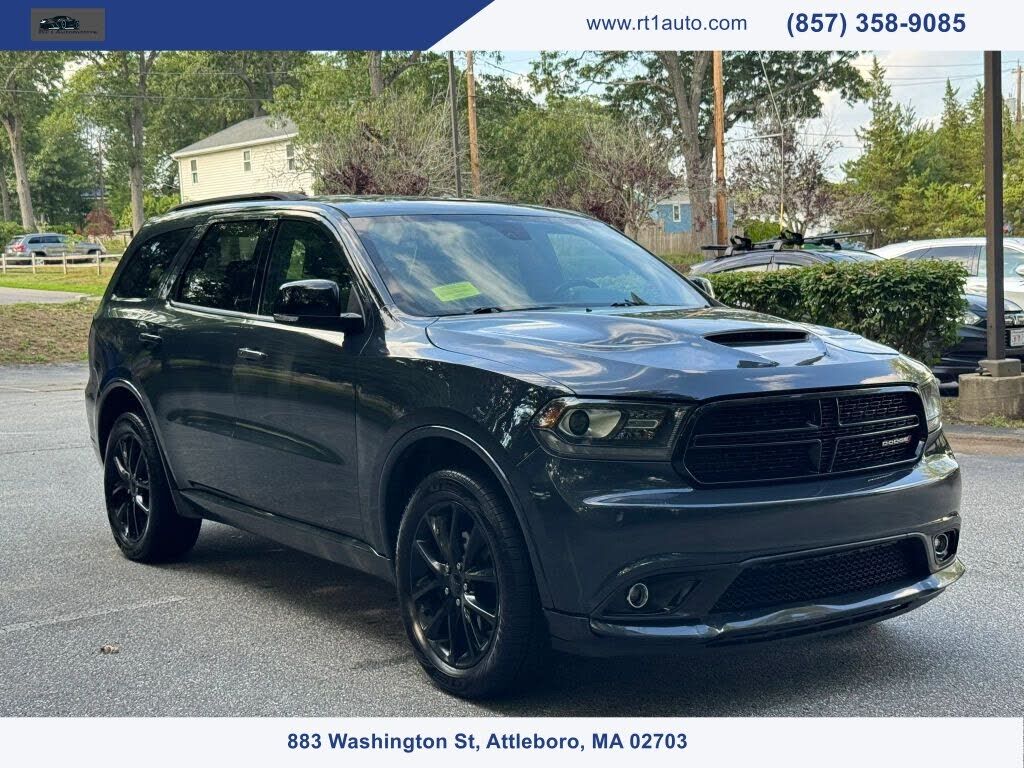 2018 DODGE Durango