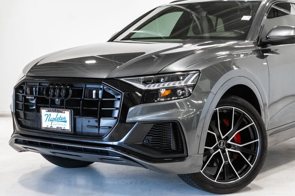 2022 Audi Q8