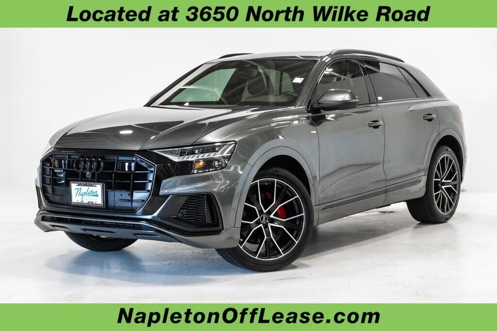 2022 AUDI Q8