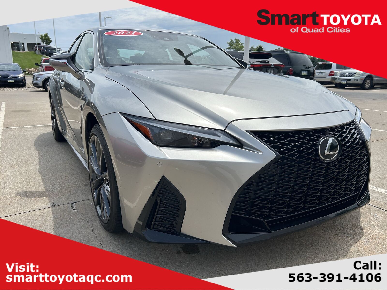 2021 LEXUS IS