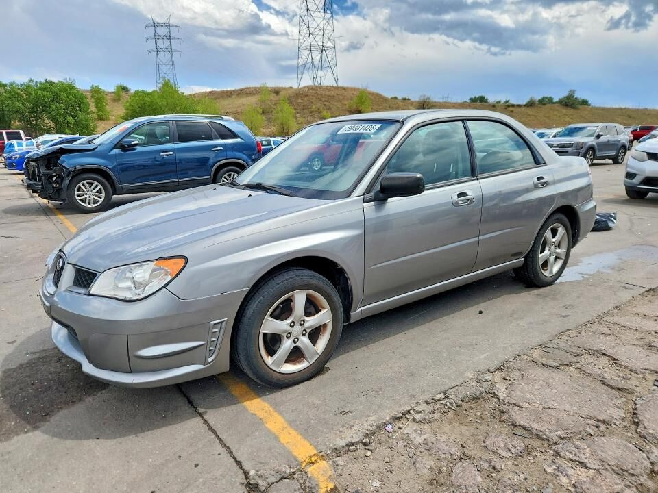 2007 SUBARU Impreza