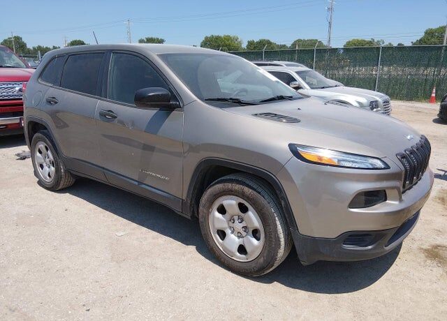 2017 JEEP Cherokee