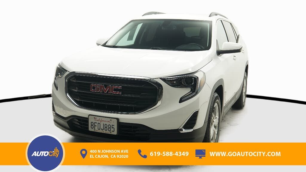2018 GMC Terrain