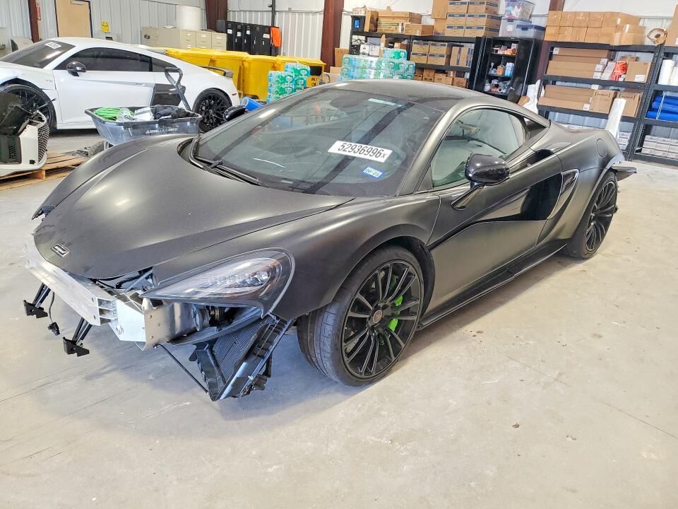 2016 MCLAREN 570S
