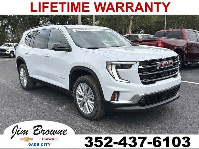 2026 GMC Acadia