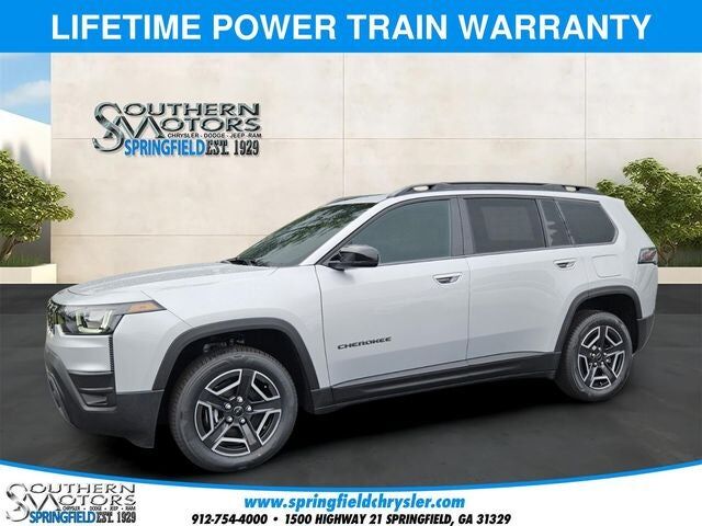 2026 JEEP Cherokee