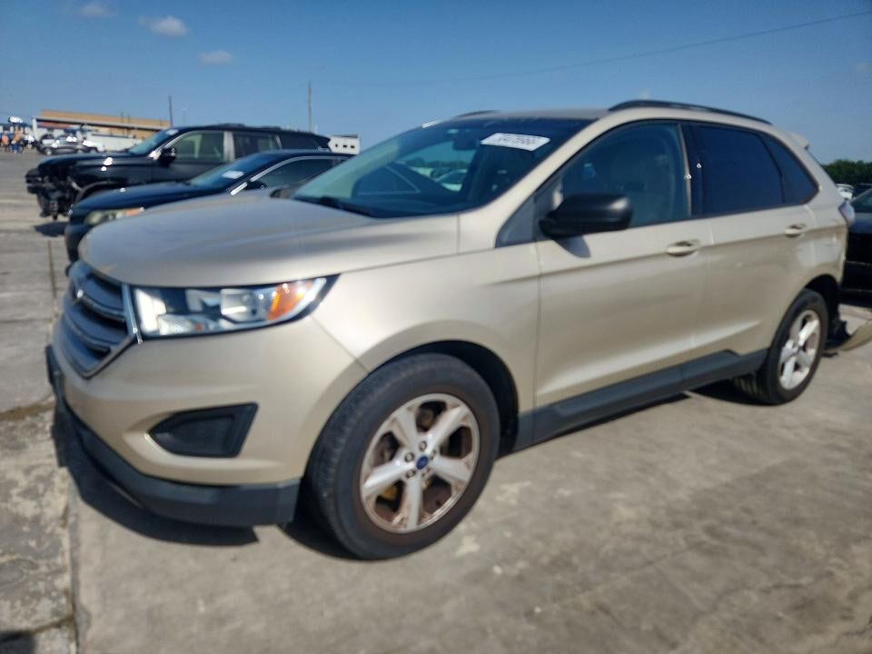 2017 FORD Edge