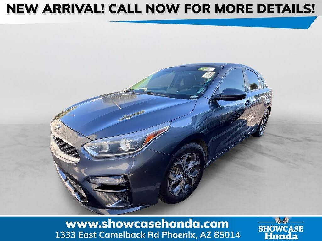 2020 KIA Forte