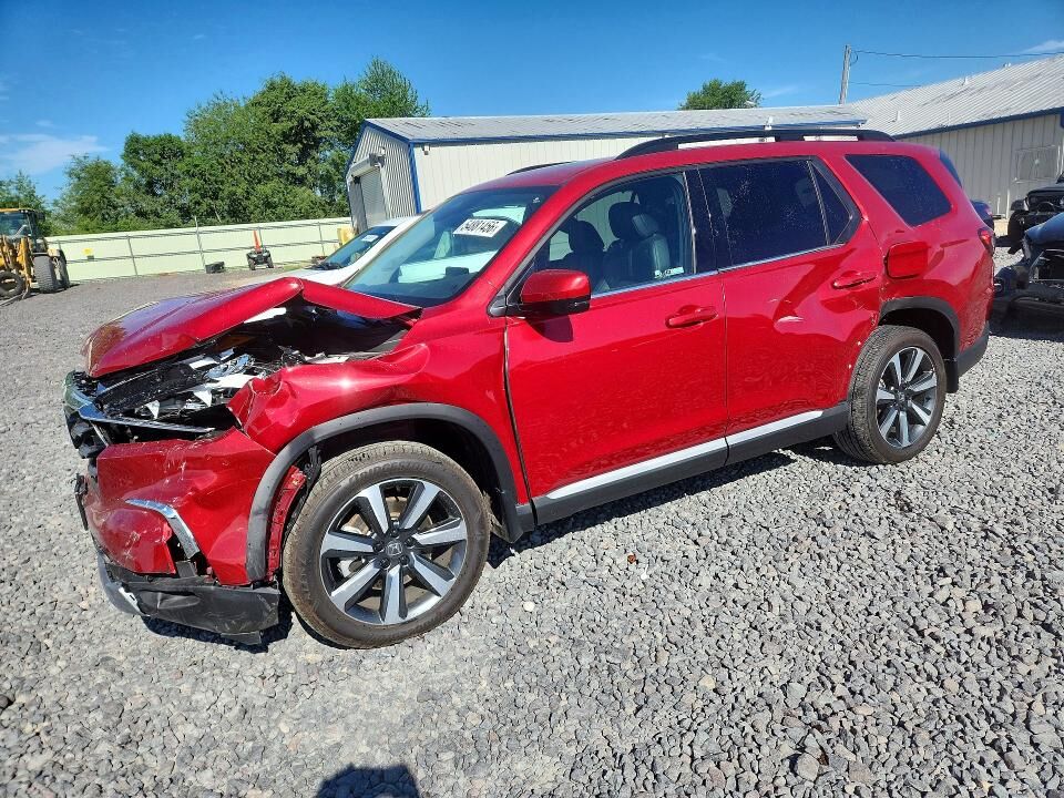 2025 HONDA Pilot