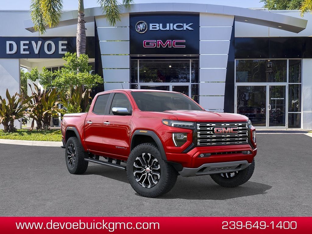 2026 GMC Canyon