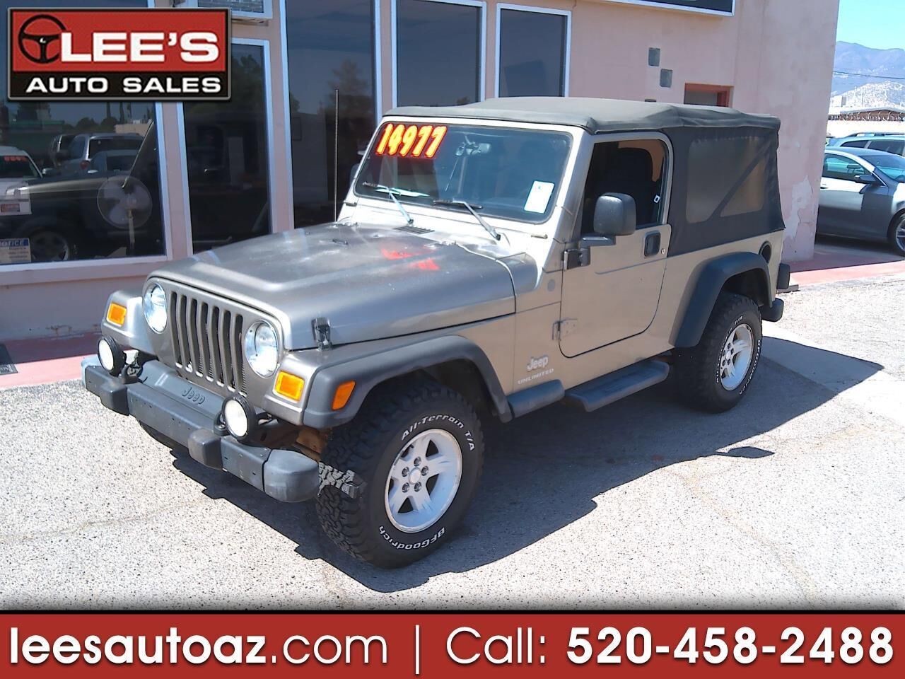 2004 JEEP Wrangler