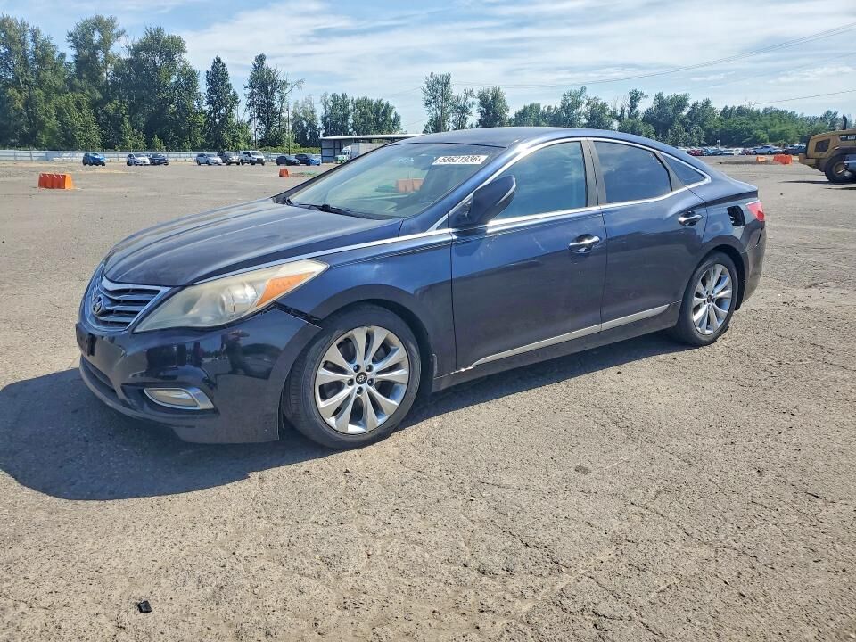 2013 HYUNDAI Azera