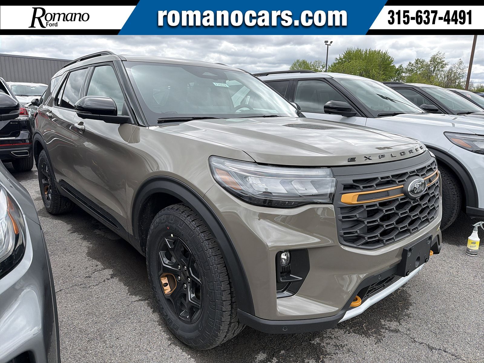 2026 FORD Explorer