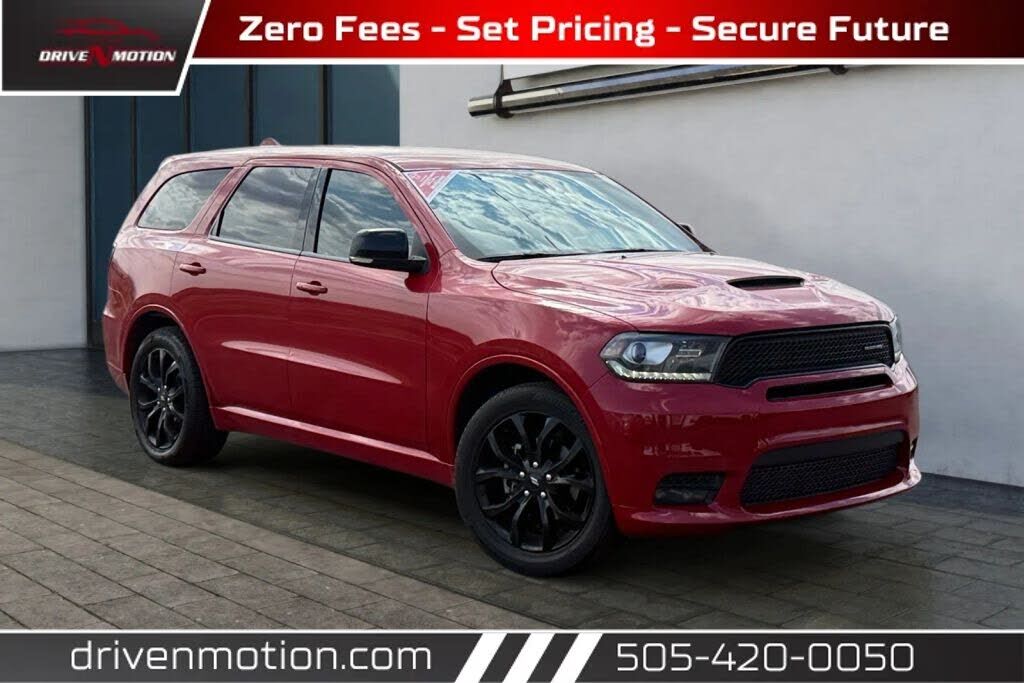 2020 DODGE Durango