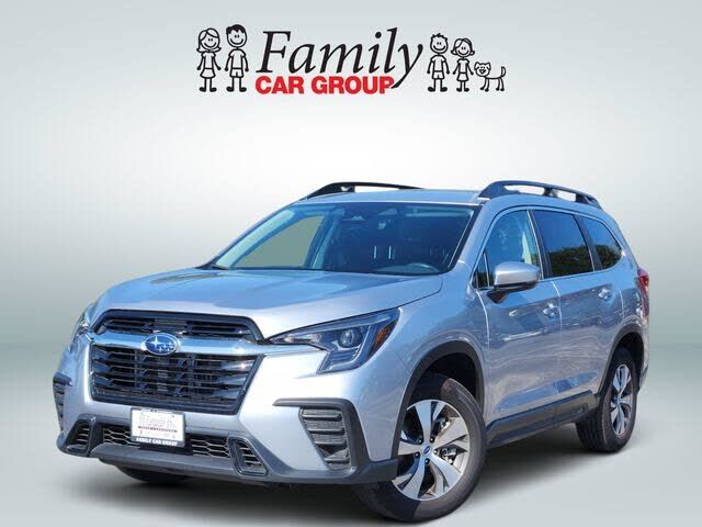 2025 SUBARU Ascent