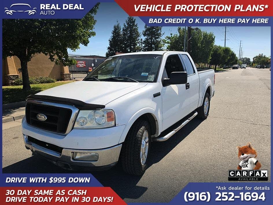 2004 FORD F-150