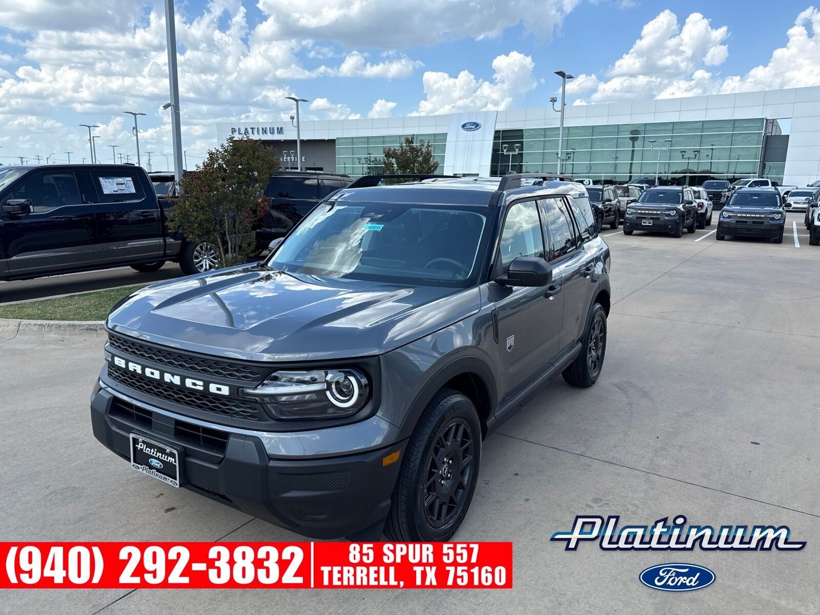 2026 FORD Bronco