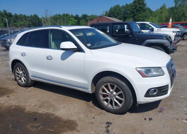 2016 AUDI Q5