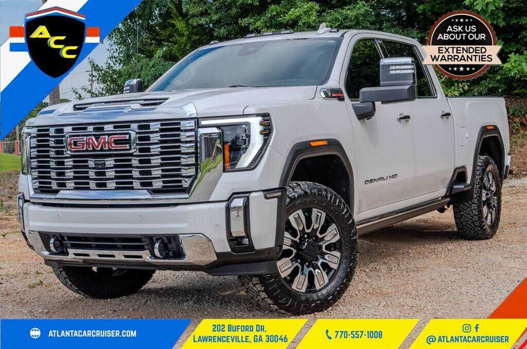 2024 GMC Sierra HD