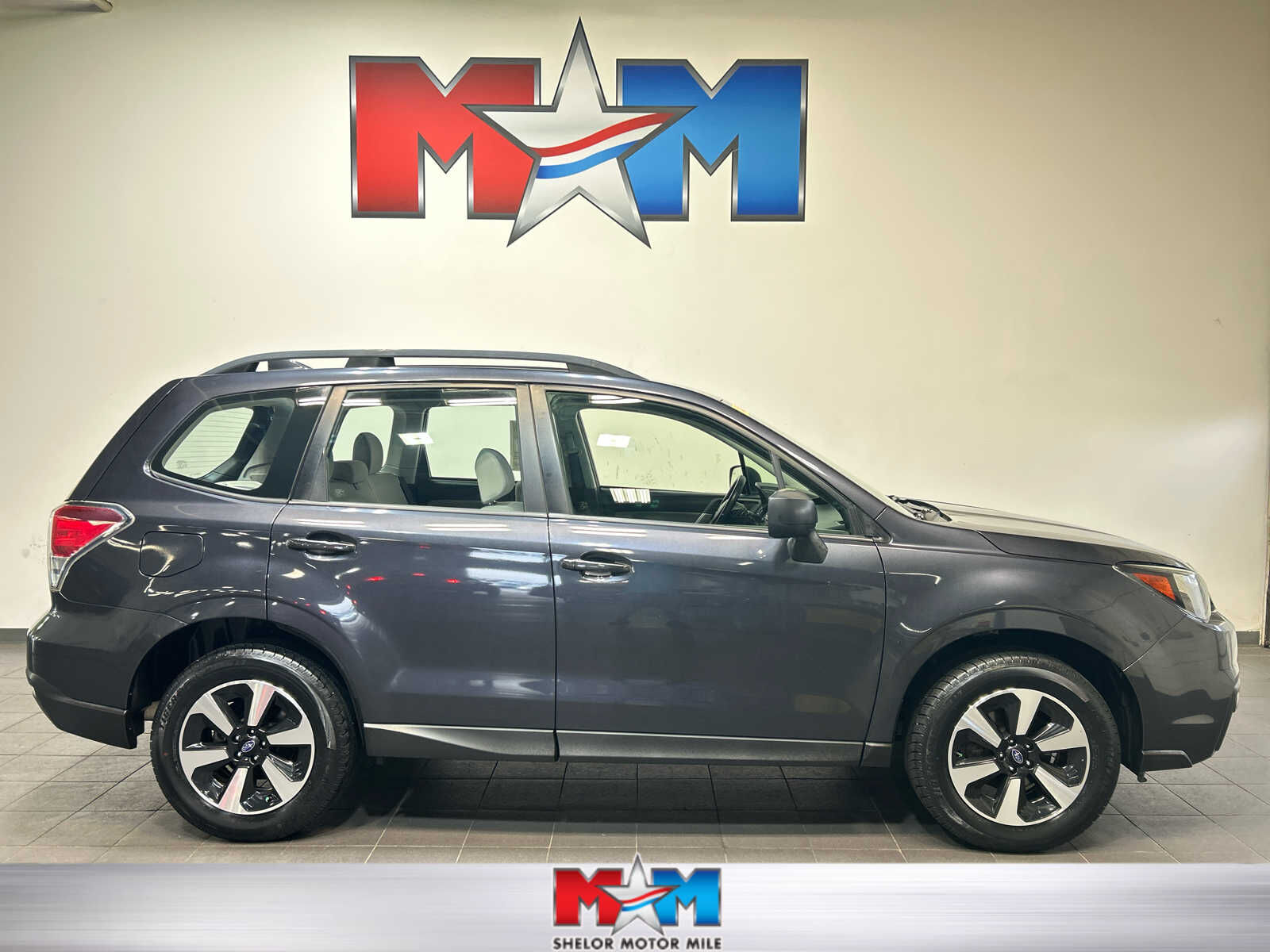 2017 SUBARU Forester