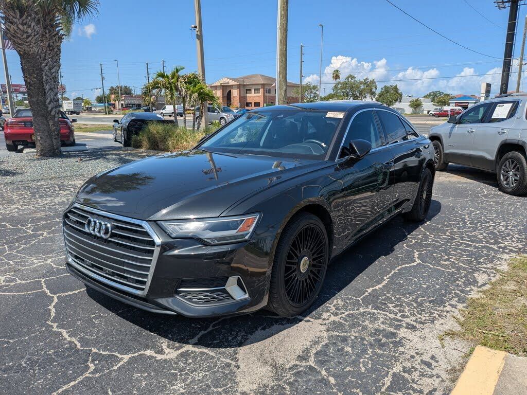 2019 Audi A6
