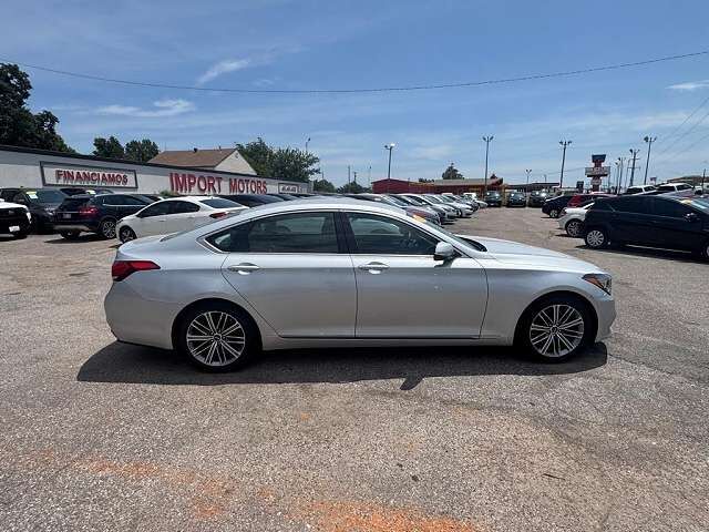 2018 GENESIS G80