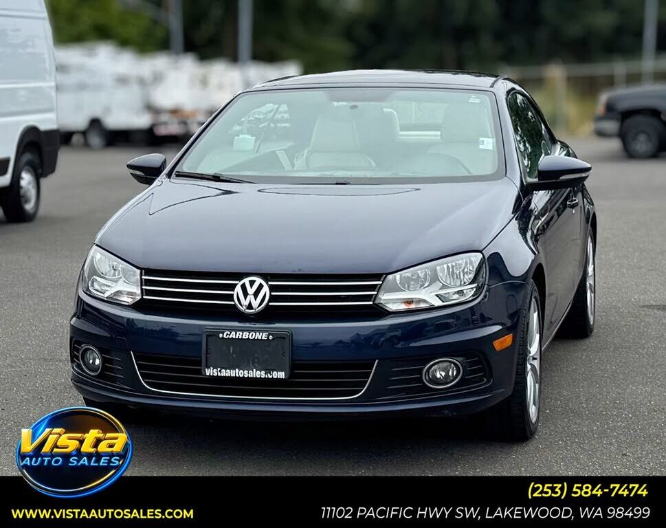 2012 VOLKSWAGEN Eos