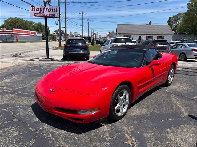 2001 CHEVROLET Corvette