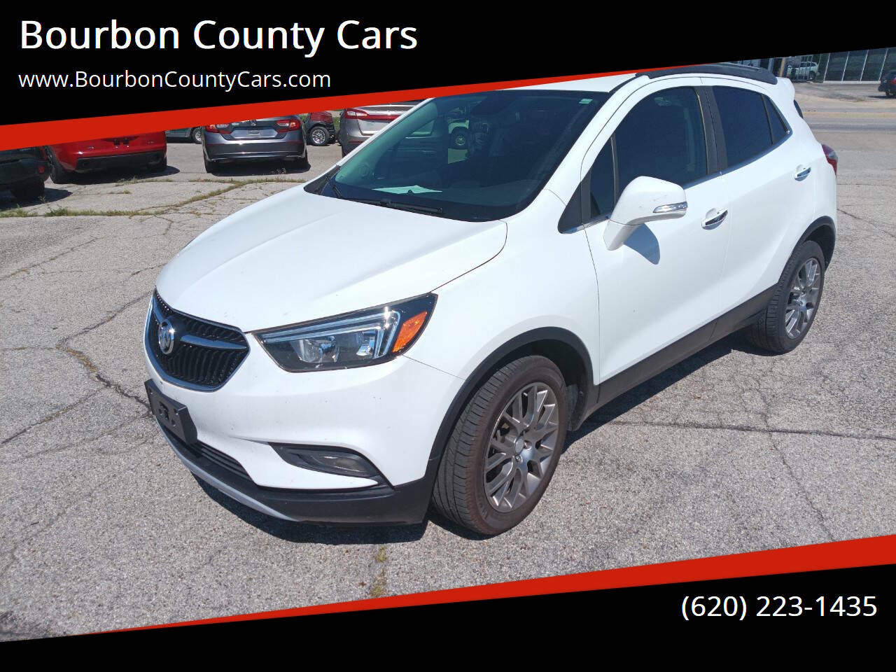 2017 BUICK Encore